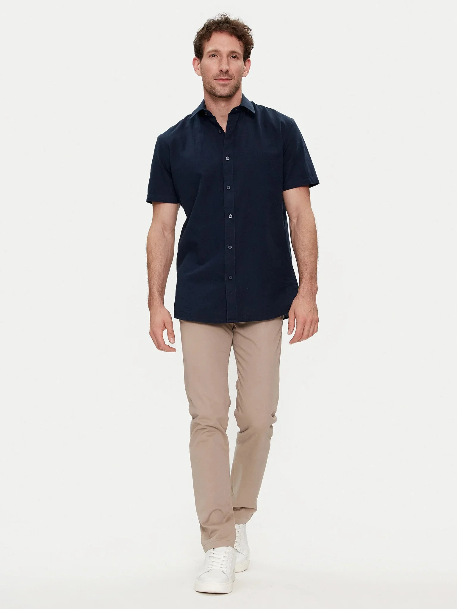 SELECTED MEN - SLHSLIMNEW-LINEN SHIRT... SELECTED MEN - SLHSLIMNEW-LINEN SHIRT...