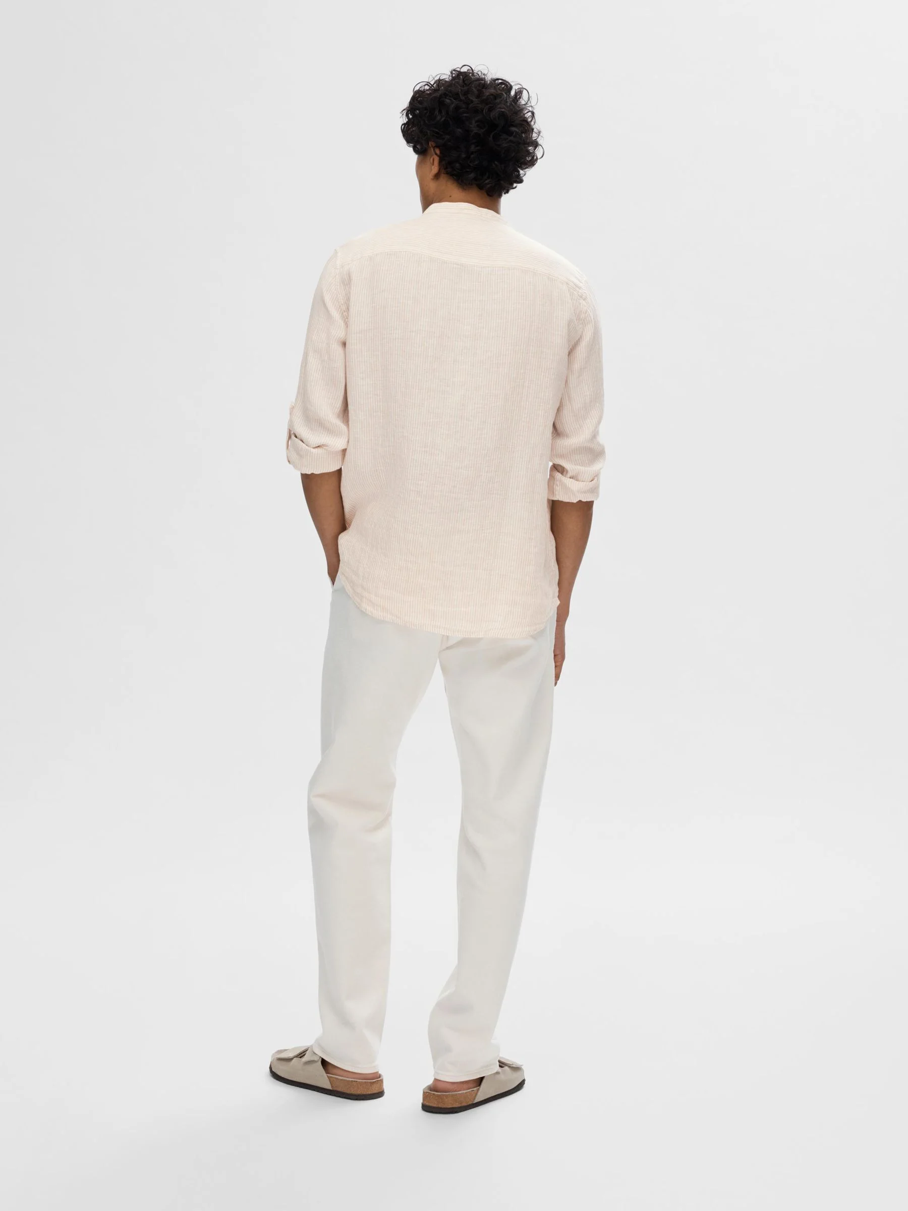 SELECTED MEN - SLHREGKYLIAN-LINEN... SELECTED MEN - SLHREGKYLIAN-LINEN...