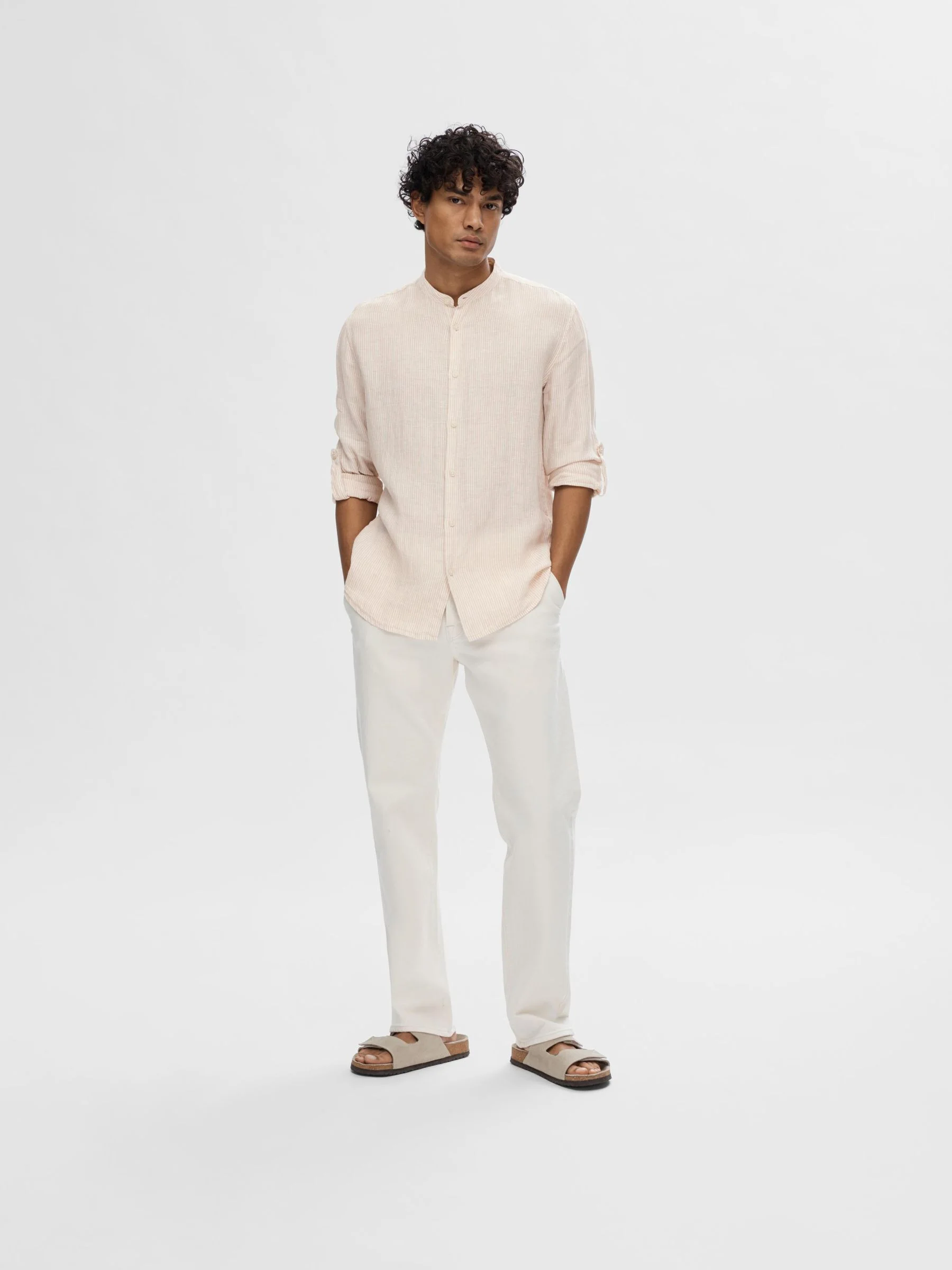 SELECTED MEN - SLHREGKYLIAN-LINEN... SELECTED MEN - SLHREGKYLIAN-LINEN...