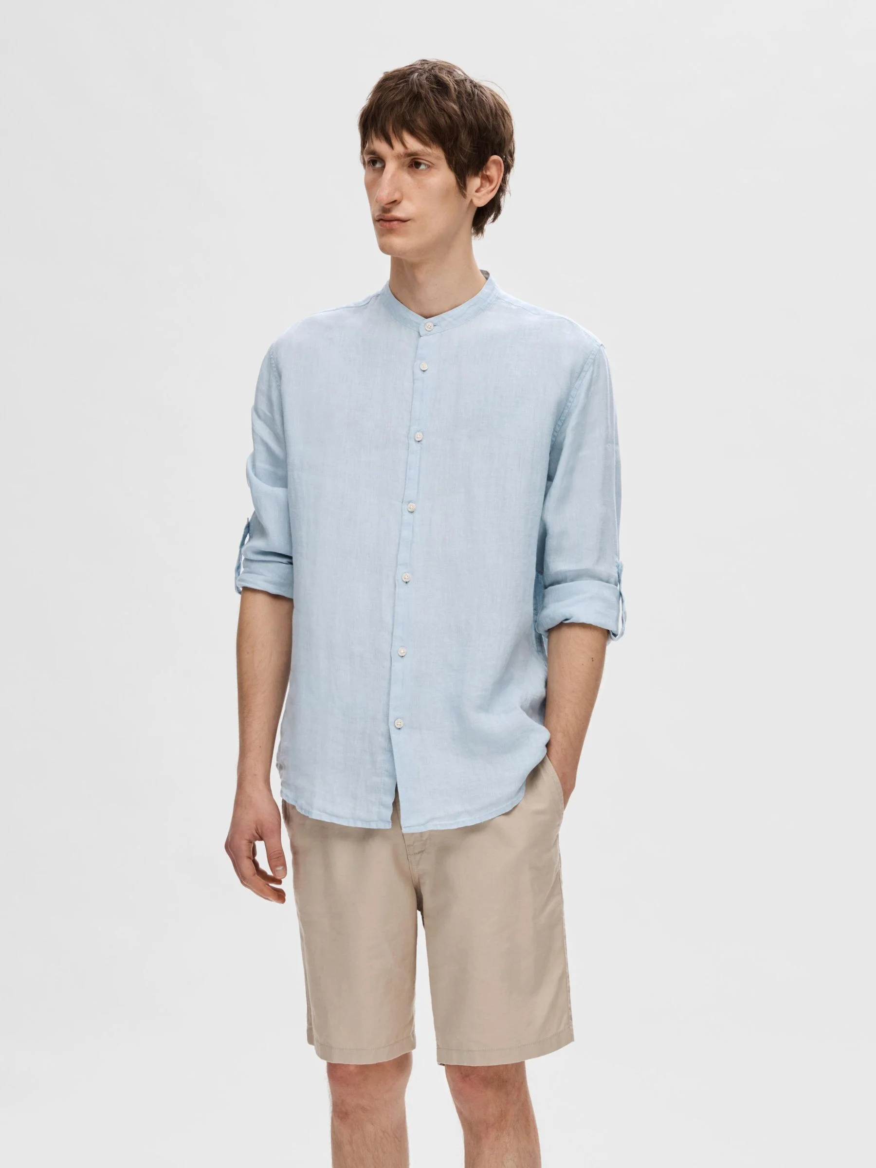 SELECTED MEN - SLHREGKYLIAN-LINEN... SELECTED MEN - SLHREGKYLIAN-LINEN...
