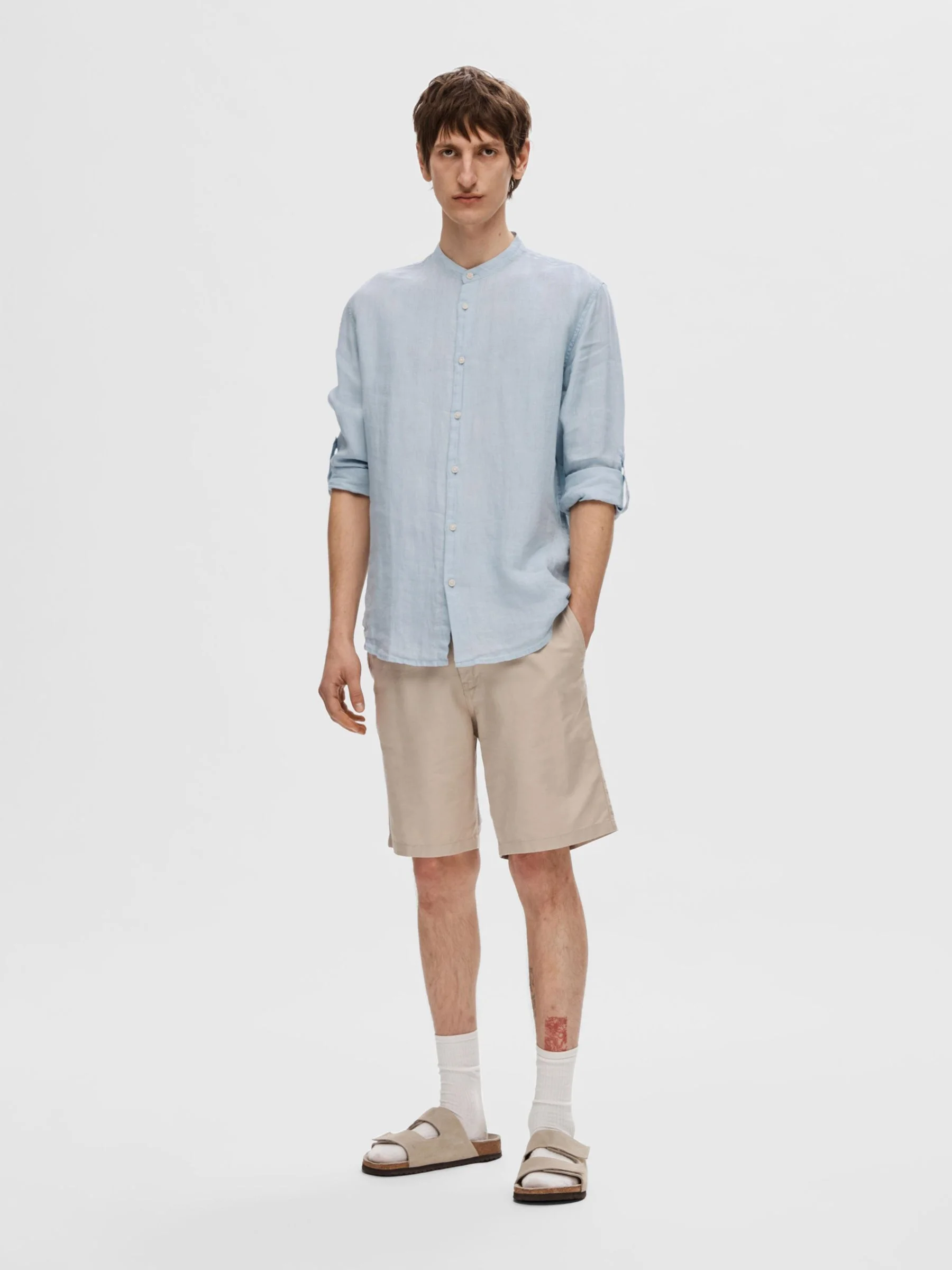 SELECTED MEN - SLHREGKYLIAN-LINEN... SELECTED MEN - SLHREGKYLIAN-LINEN...