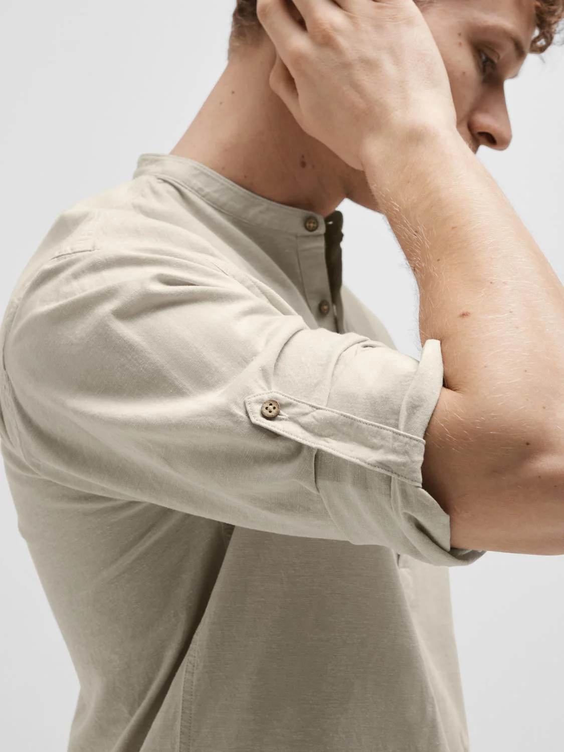 SELECTED MEN - SLHREGNEW-LINEN SHIRT... SELECTED MEN - SLHREGNEW-LINEN SHIRT...