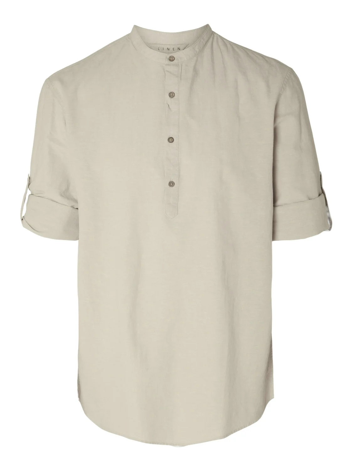 SELECTED MEN - SLHREGNEW-LINEN SHIRT... SELECTED MEN - SLHREGNEW-LINEN SHIRT...