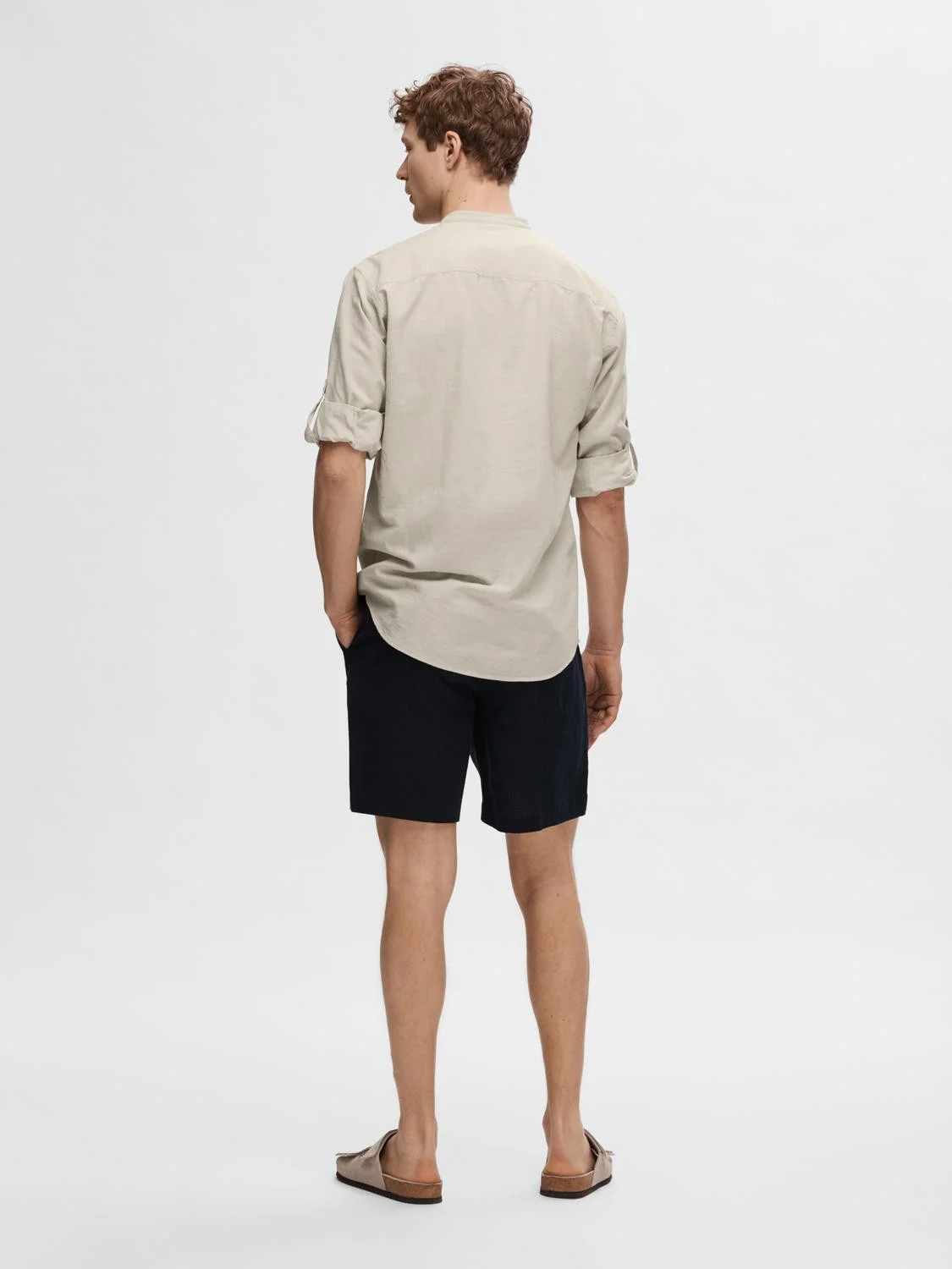 SELECTED MEN - SLHREGNEW-LINEN SHIRT... SELECTED MEN - SLHREGNEW-LINEN SHIRT...