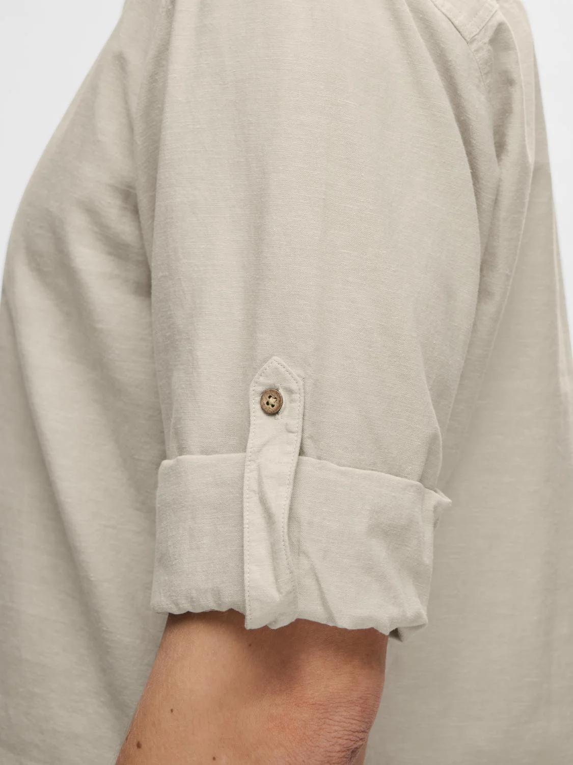 SELECTED MEN - SLHREGNEW-LINEN SHIRT... SELECTED MEN - SLHREGNEW-LINEN SHIRT...