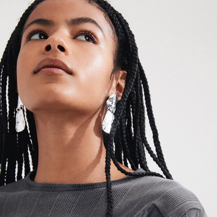 Pilgrim - BLOOM recycled earrings... Pilgrim - BLOOM recycled earrings...