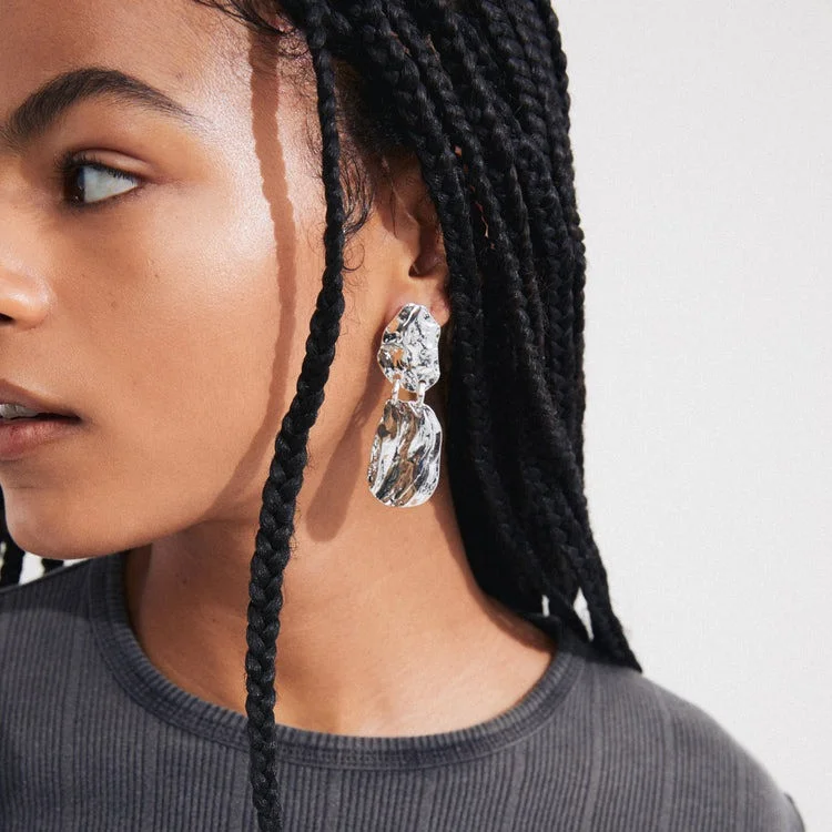 Pilgrim - BLOOM recycled earrings... Pilgrim - BLOOM recycled earrings...