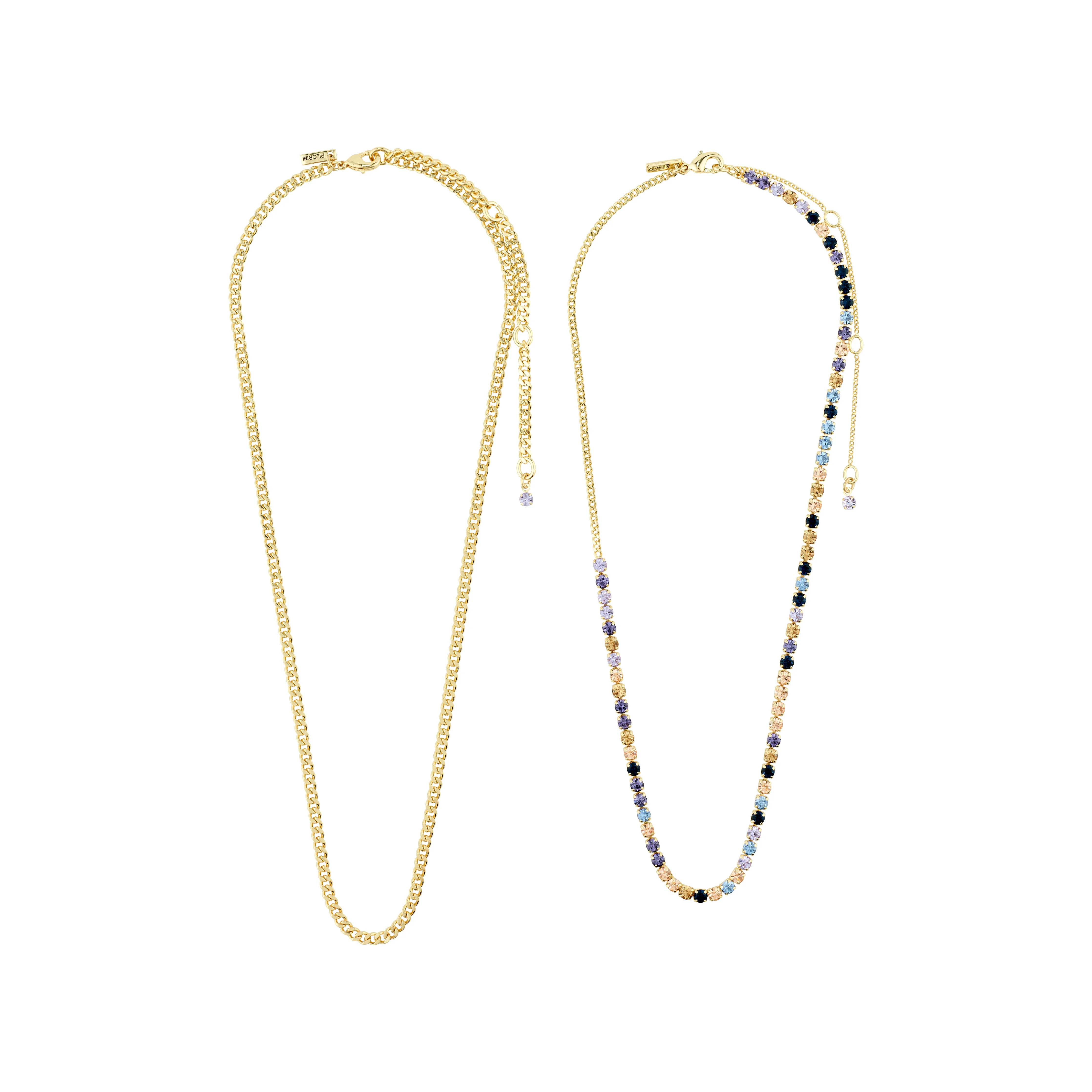 Pilgrim - REIGN necklaces, 2-in-1... Pilgrim - REIGN necklaces, 2-in-1...