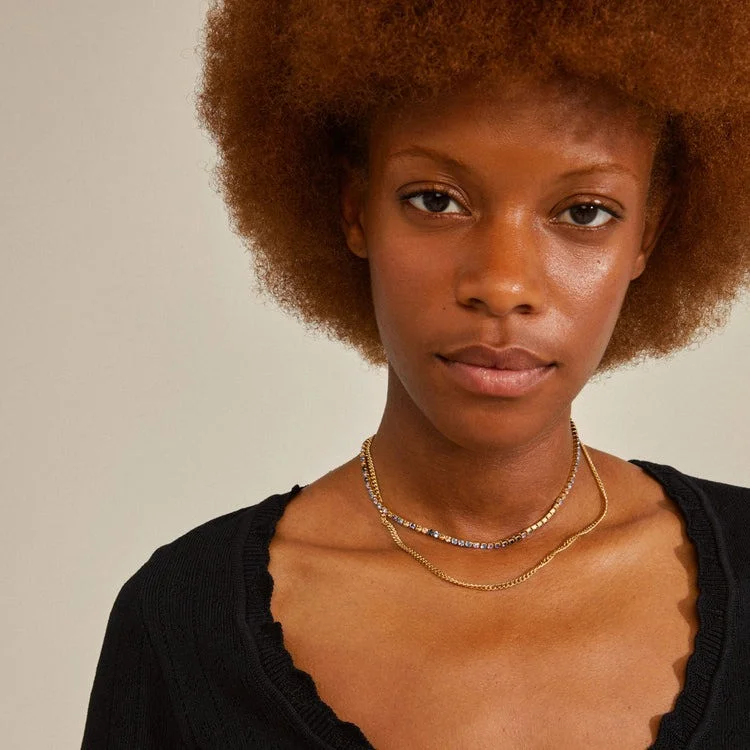 Pilgrim - REIGN necklaces, 2-in-1... Pilgrim - REIGN necklaces, 2-in-1...