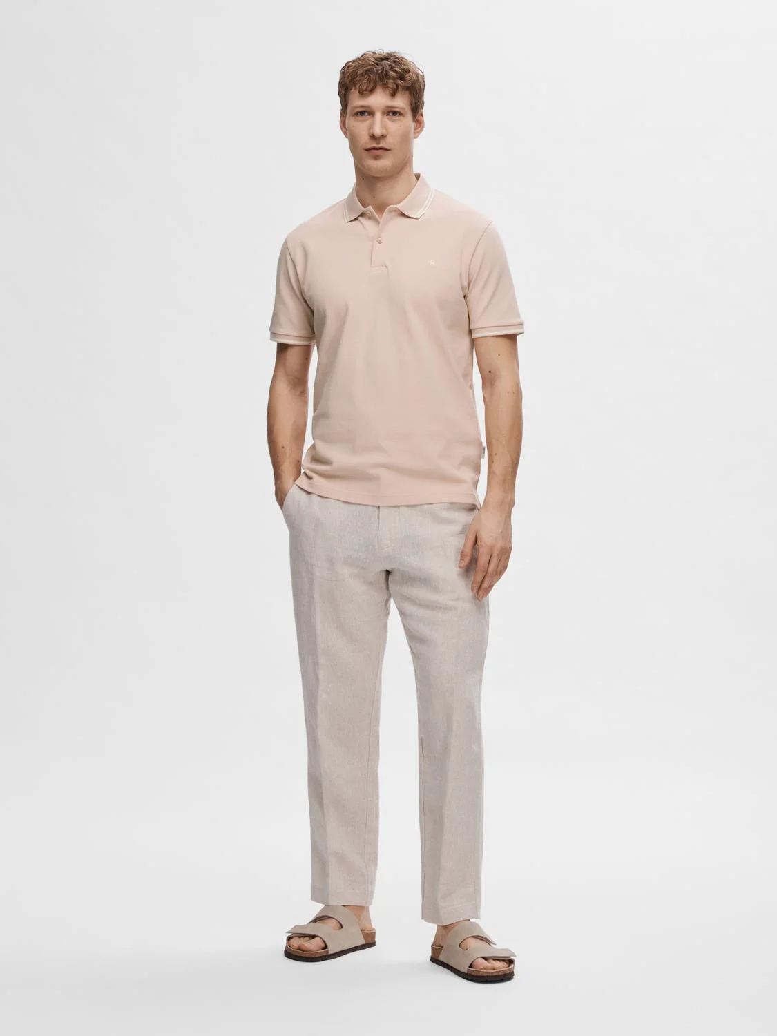 SELECTED MEN - SLHDANTE SPORT SS POLO... SELECTED MEN - SLHDANTE SPORT SS POLO...