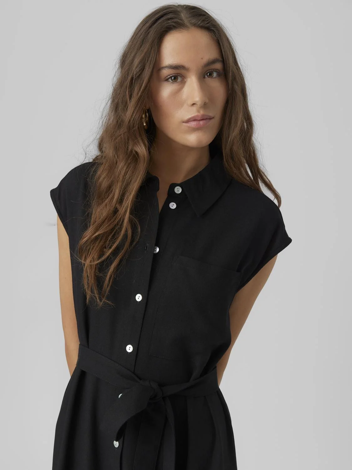Vero Moda - VMMYMILO SL CALF SHIRT... Vero Moda - VMMYMILO SL CALF SHIRT...