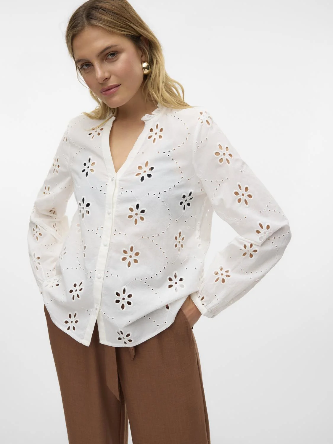 Vero Moda - VMKIBINA L/S V-NECK... Vero Moda - VMKIBINA L/S V-NECK...