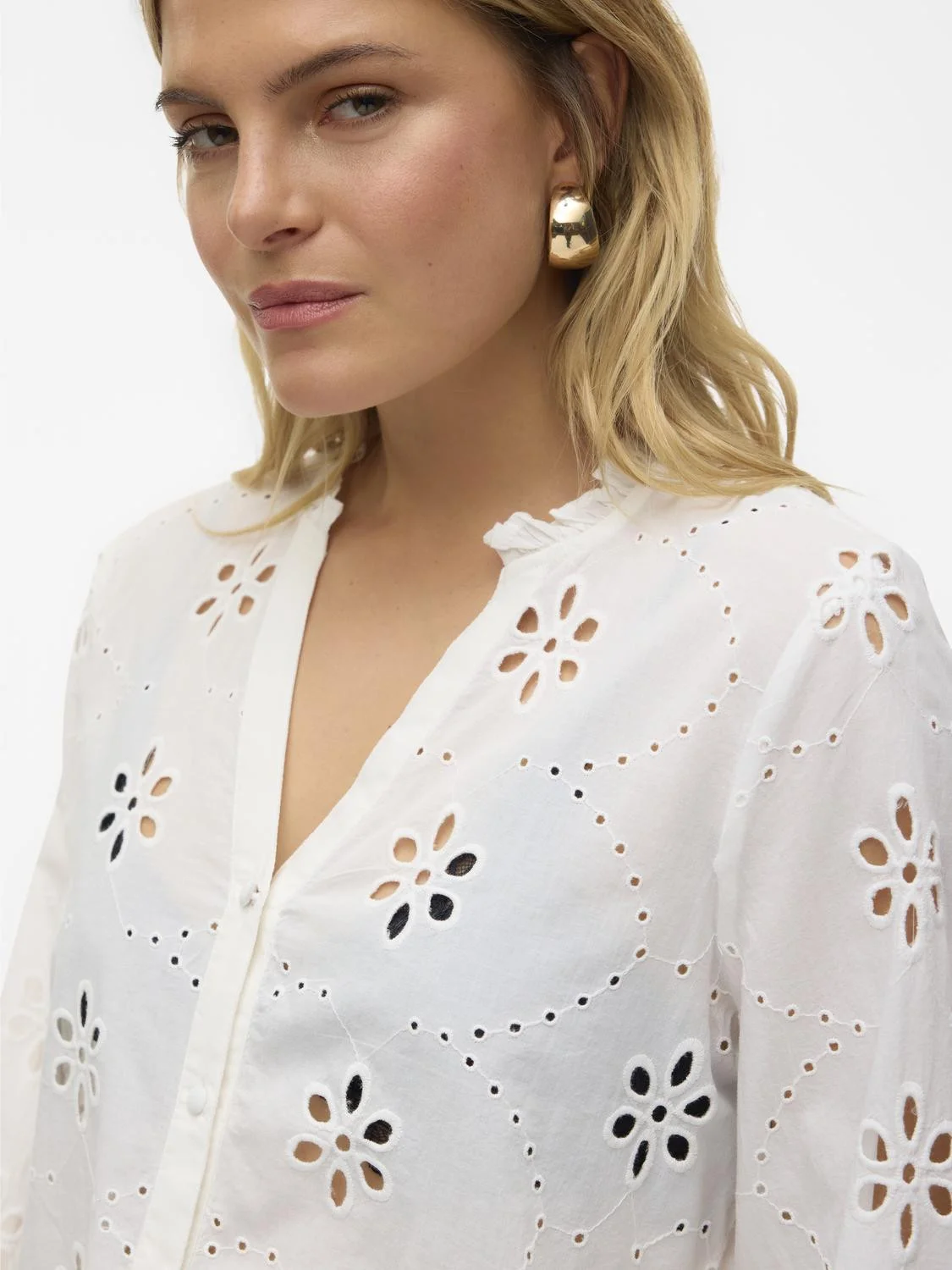 Vero Moda - VMKIBINA L/S V-NECK... Vero Moda - VMKIBINA L/S V-NECK...