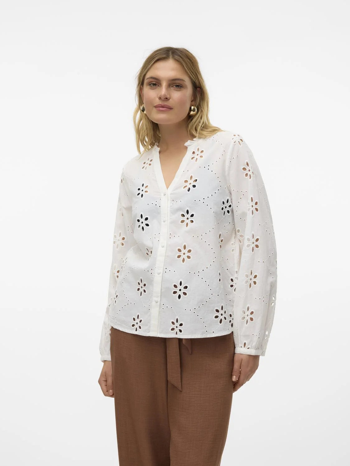 Vero Moda - VMKIBINA L/S V-NECK... Vero Moda - VMKIBINA L/S V-NECK...