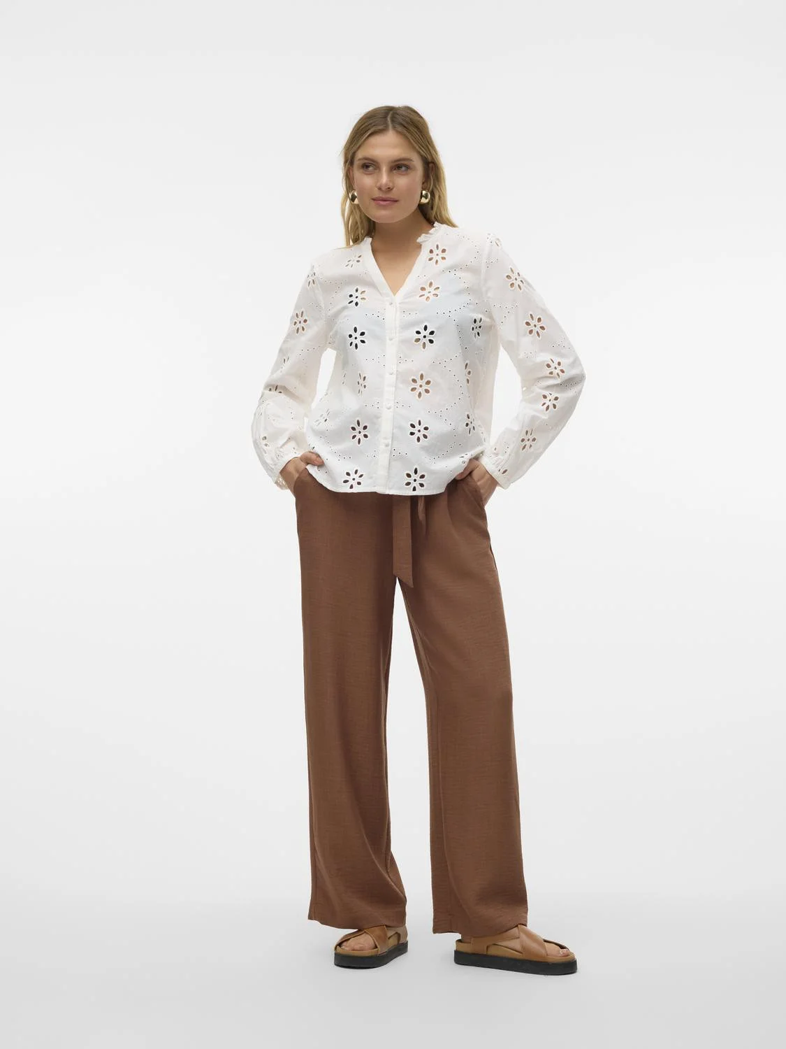 Vero Moda - VMKIBINA L/S V-NECK... Vero Moda - VMKIBINA L/S V-NECK...