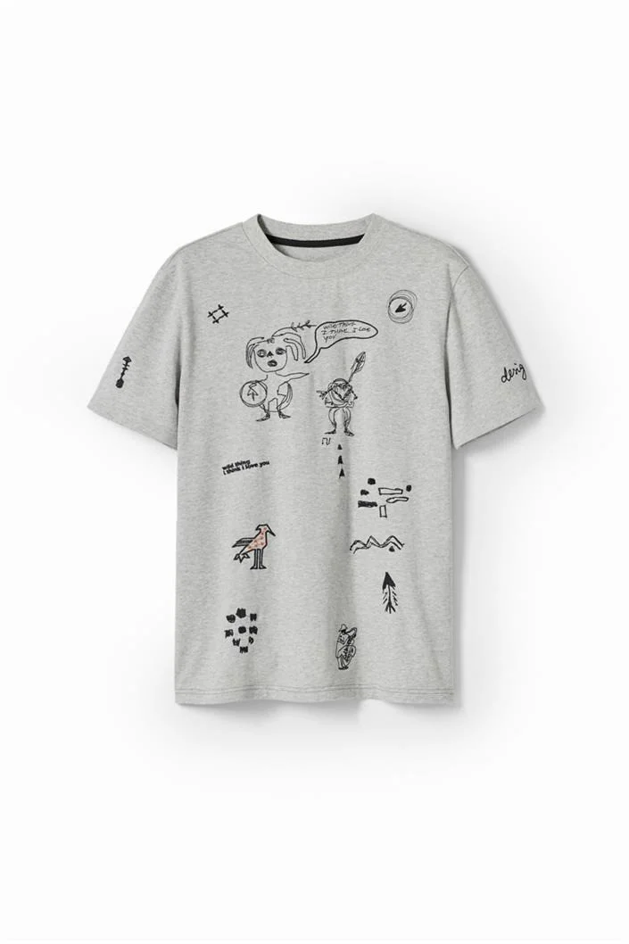 DESIGUAL - Embroidered illustration... DESIGUAL - Embroidered illustration...