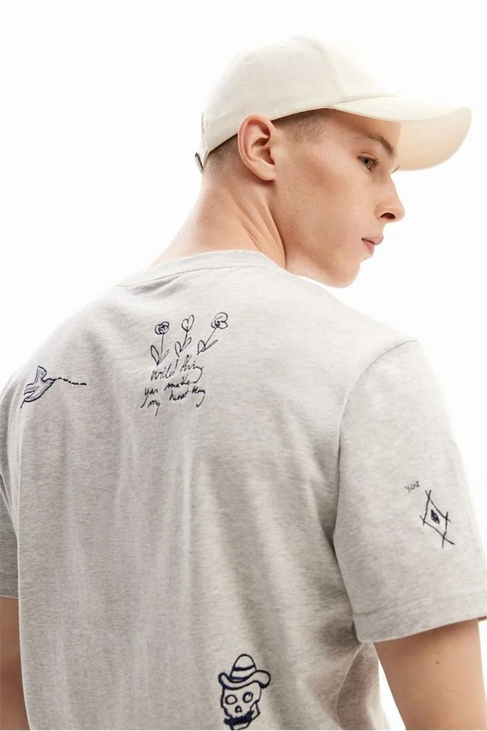 DESIGUAL - Embroidered illustration... DESIGUAL - Embroidered illustration...