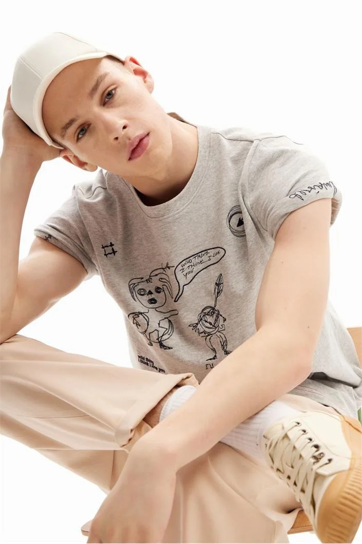 DESIGUAL - Embroidered illustration... DESIGUAL - Embroidered illustration...