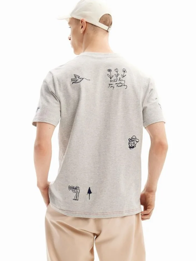 DESIGUAL - Embroidered... 2