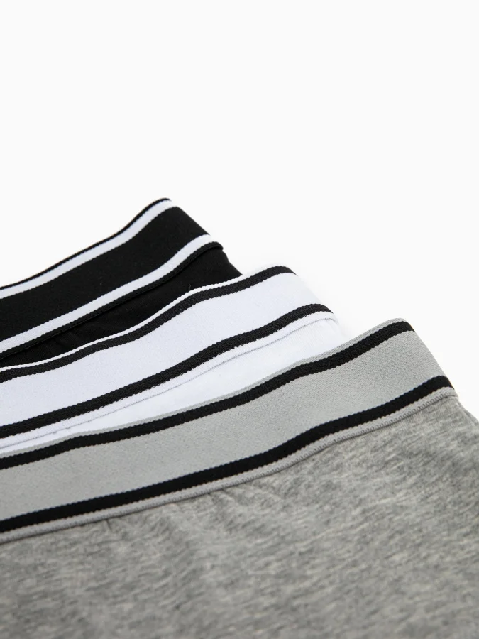 MO Fashion - 3 PLAIN BOXERS 2