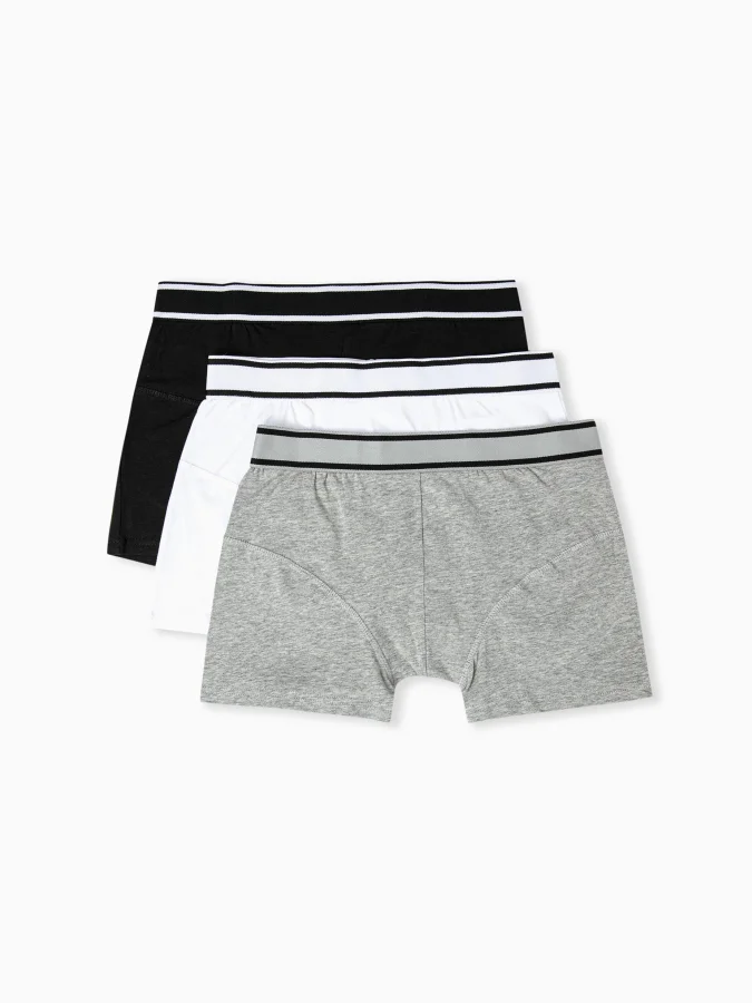 MO Fashion - 3 PLAIN BOXERS