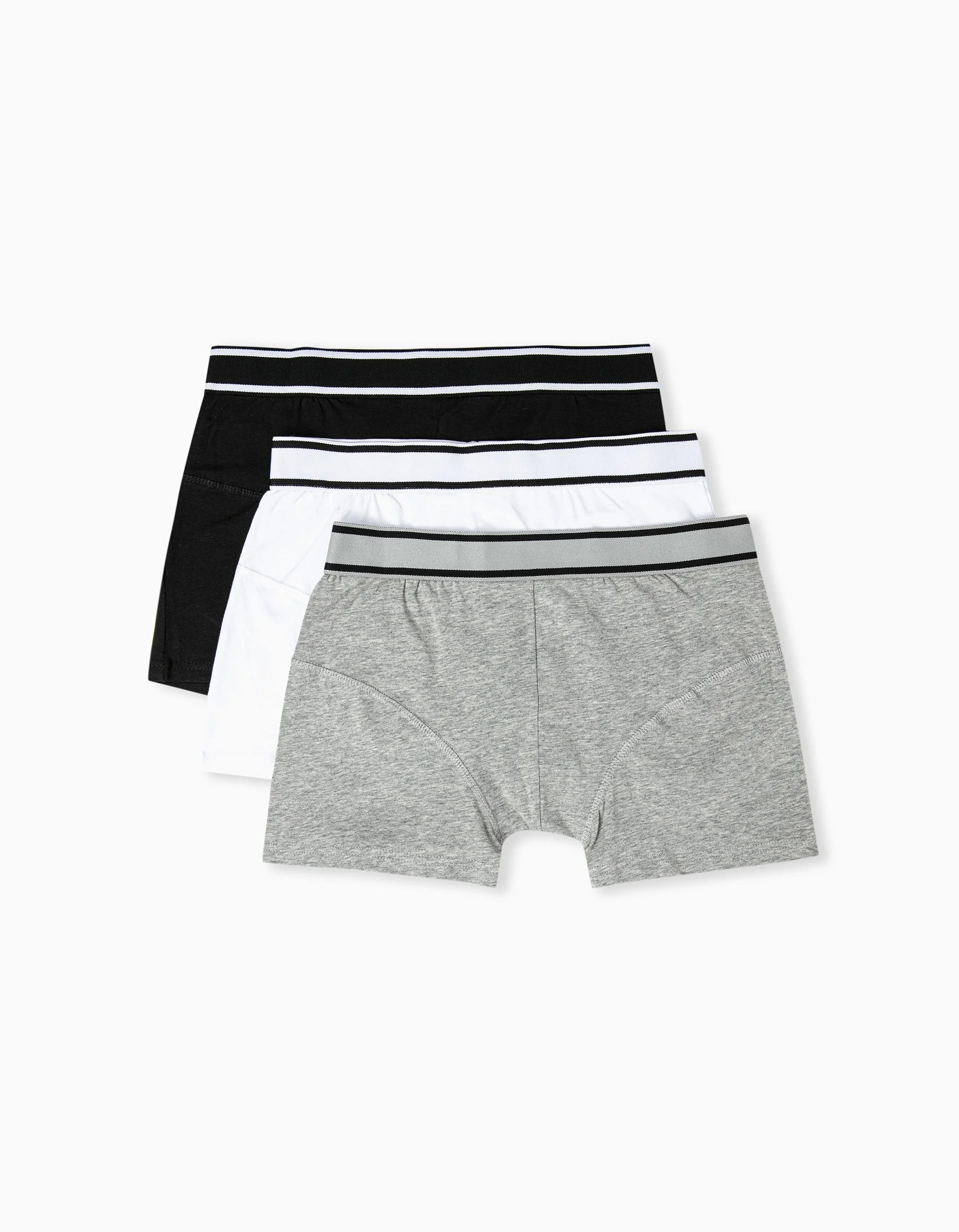 MO Fashion - 3 PLAIN BOXERS MO Fashion - 3 PLAIN BOXERS