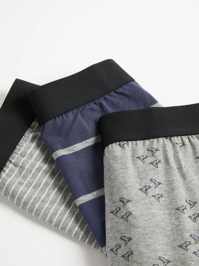 MO Fashion - PACK 3 BOXERS 2