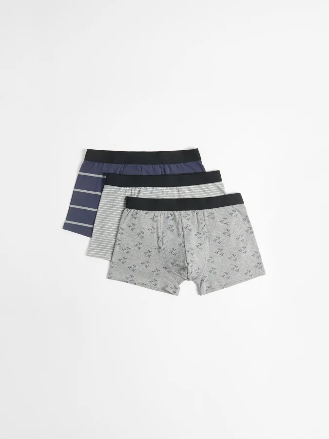 MO Fashion - PACK 3 BOXERS