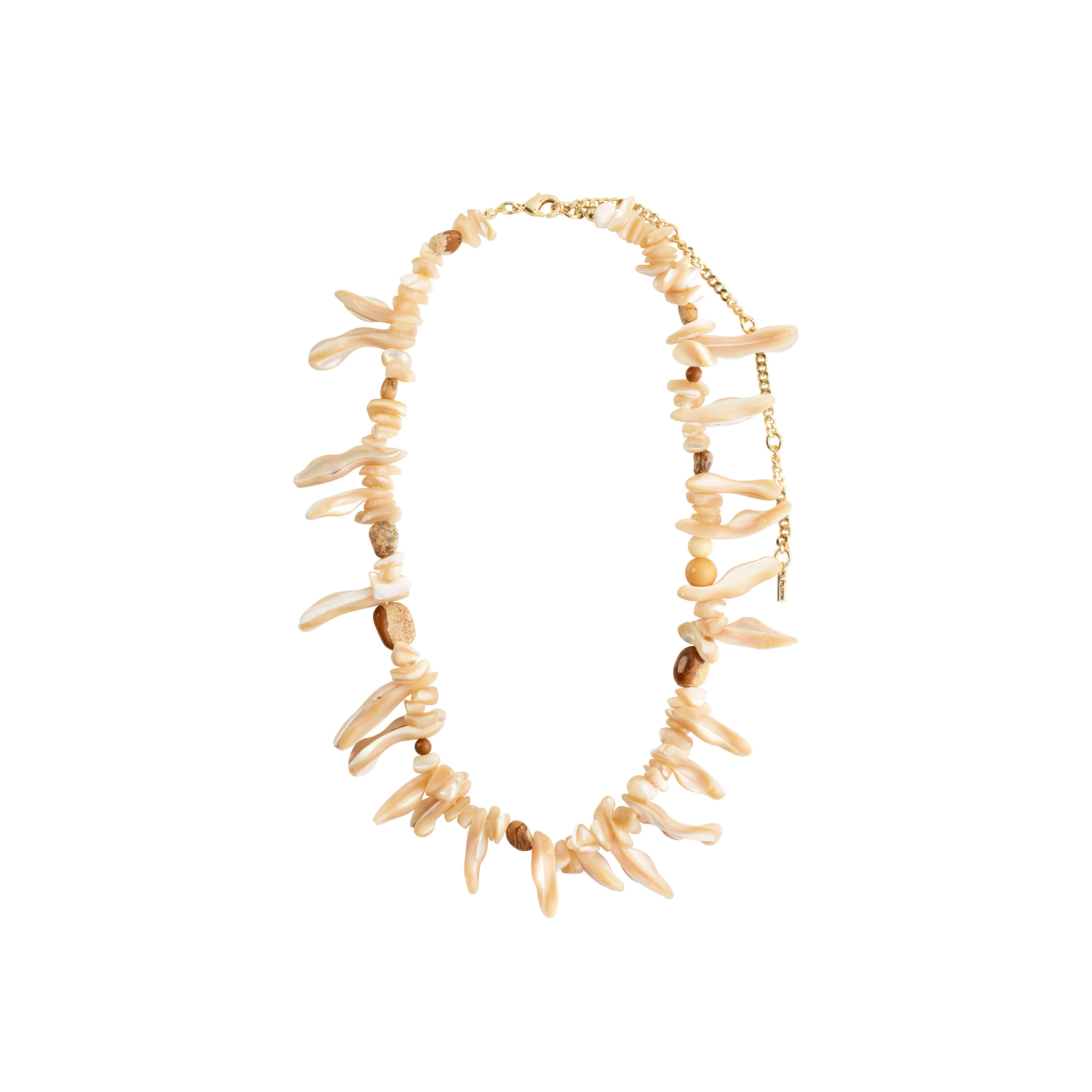 Pilgrim - LIGHT seashell necklace... Pilgrim - LIGHT seashell necklace...