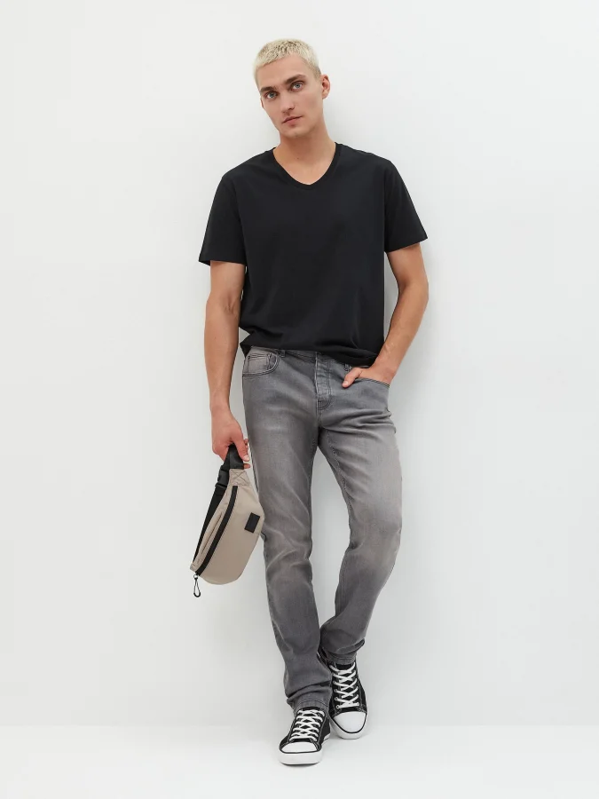 MO Fashion - SKINNY-FIT PANTS 2