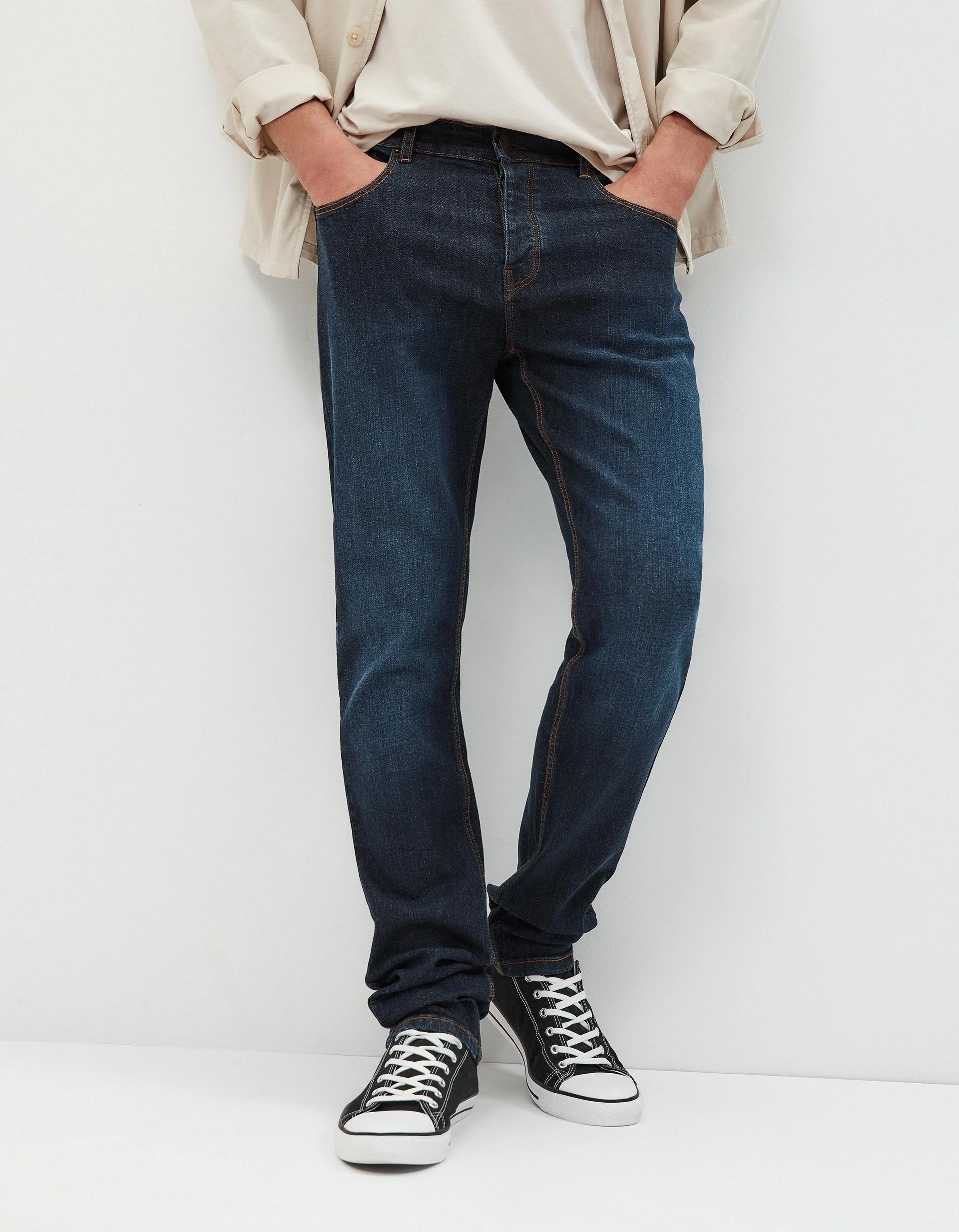 MO Fashion - SKINNY-FIT PANTS
