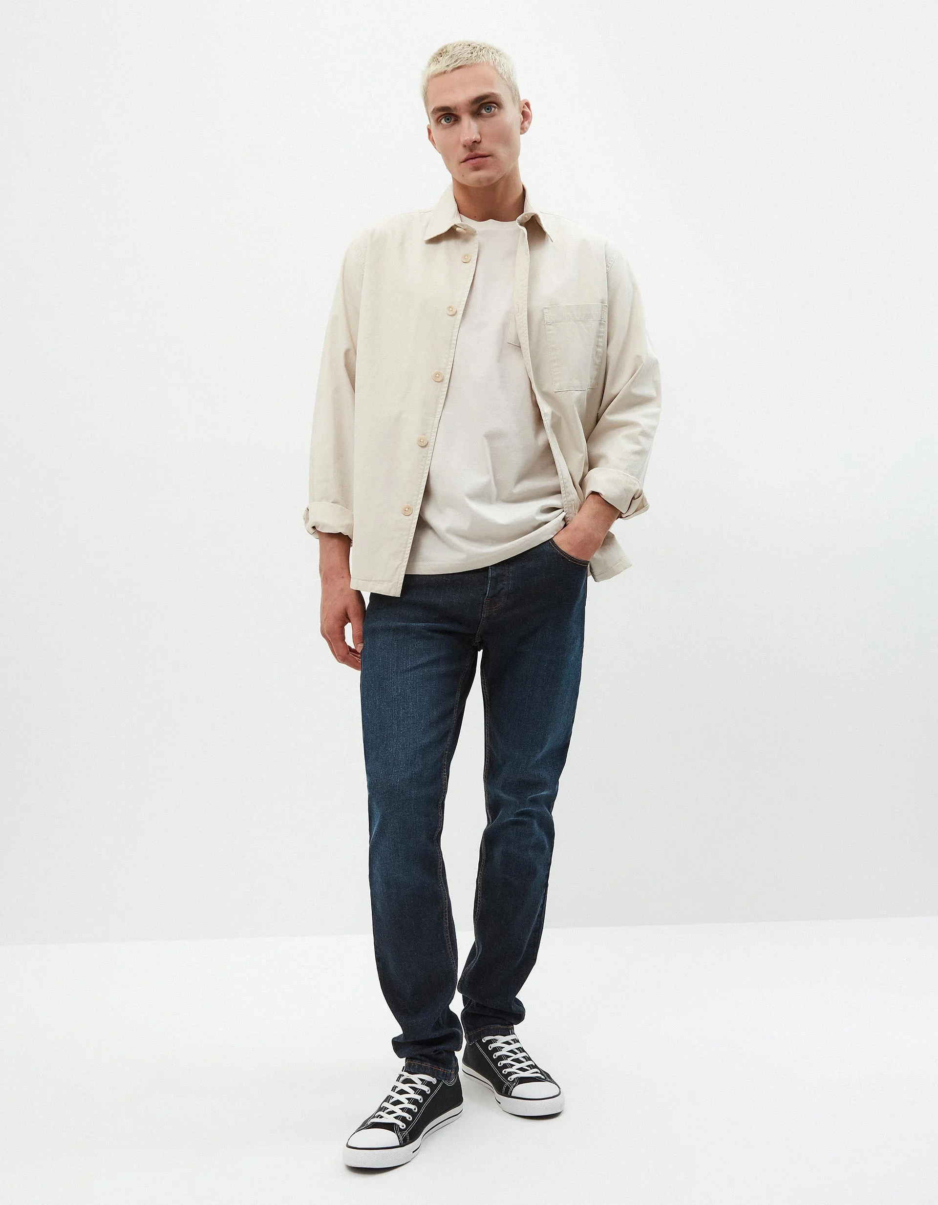 MO Fashion - SKINNY-FIT PANTS 2