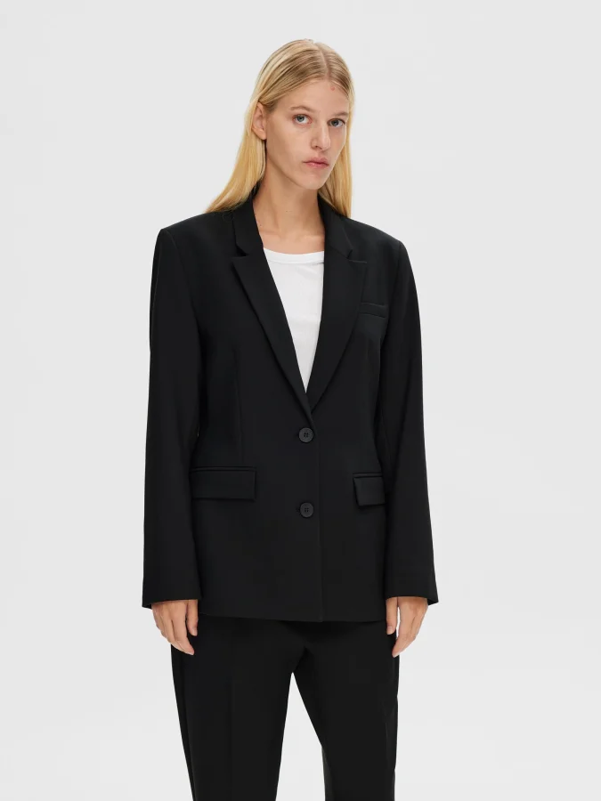 SELECTED WOMEN - SLFRITA LS...