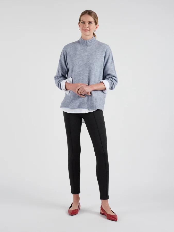 MO Fashion - WOVEN LEGGINGS
