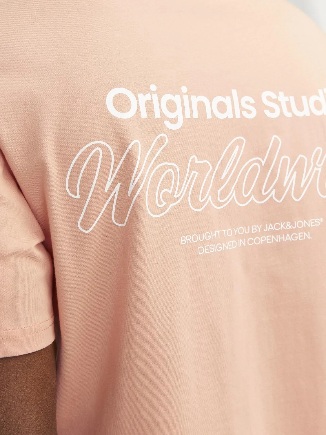 Jack & Jones - JORVESTERBRO BACK TEE... Jack & Jones - JORVESTERBRO BACK TEE...