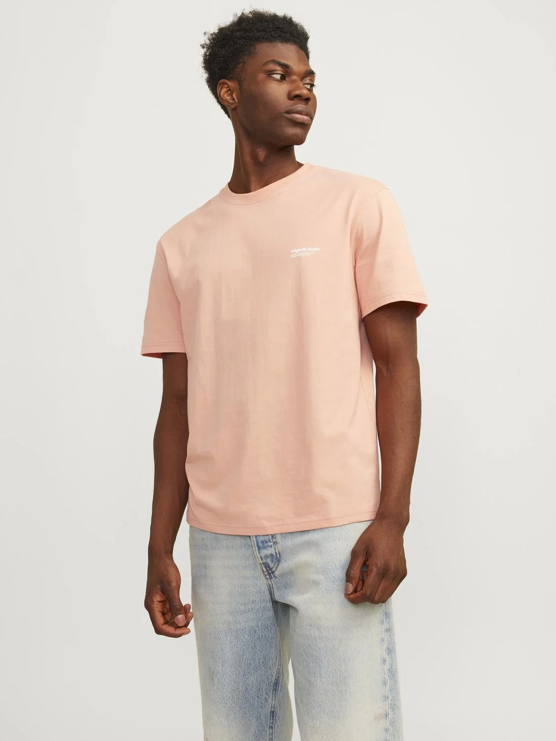 Jack & Jones - JORVESTERBRO BACK TEE... Jack & Jones - JORVESTERBRO BACK TEE...