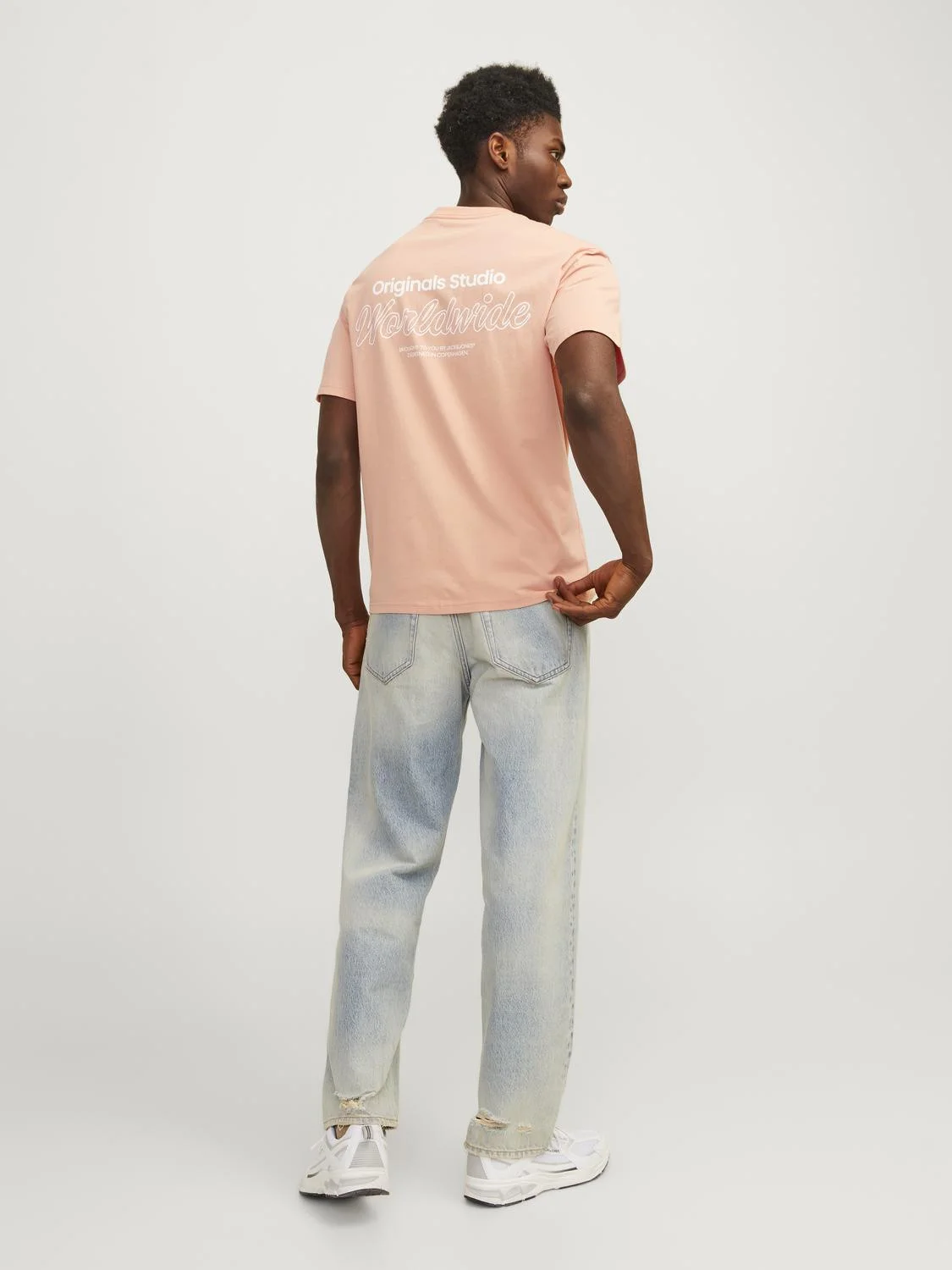 Jack & Jones - JORVESTERBRO BACK TEE... Jack & Jones - JORVESTERBRO BACK TEE...