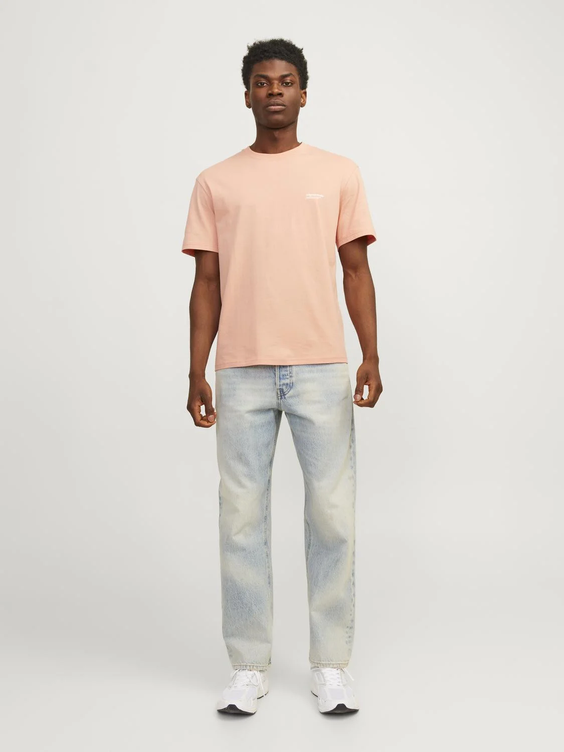 Jack & Jones - JORVESTERBRO BACK TEE... Jack & Jones - JORVESTERBRO BACK TEE...