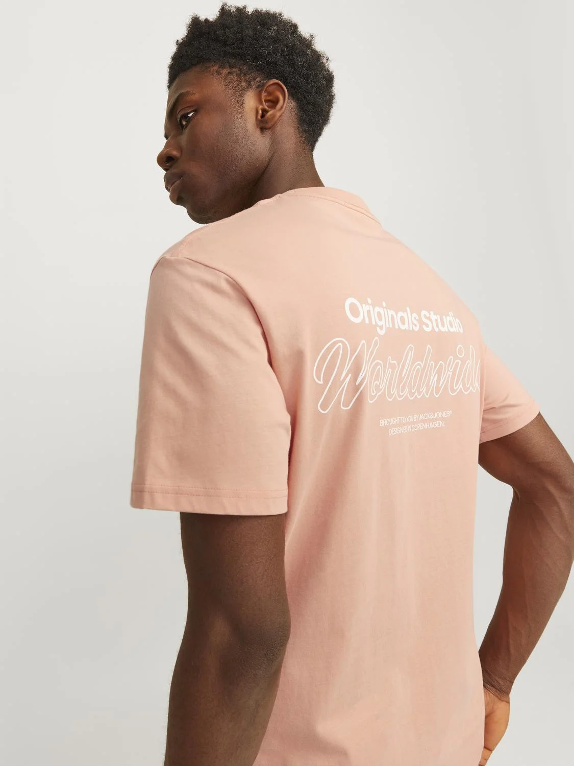 Jack & Jones - JORVESTERBRO BACK TEE... Jack & Jones - JORVESTERBRO BACK TEE...