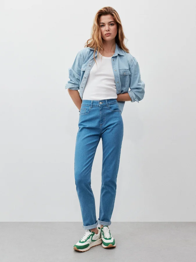MO Fashion - SLIM STRAIGHT'...