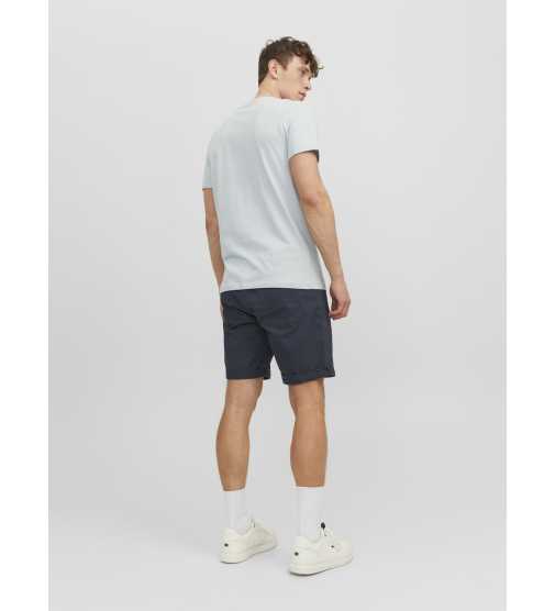 JACK AND JONES Heren Rick Original Akm Denim Short Steengrijs