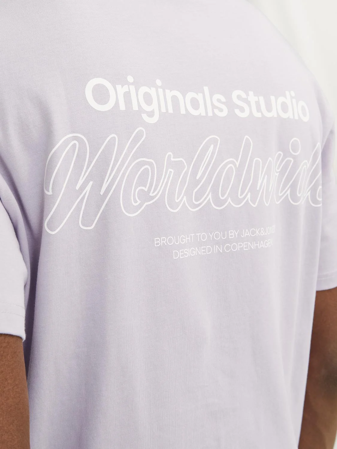 Jack & Jones - JORVESTERBRO BACK TEE... Jack & Jones - JORVESTERBRO BACK TEE...