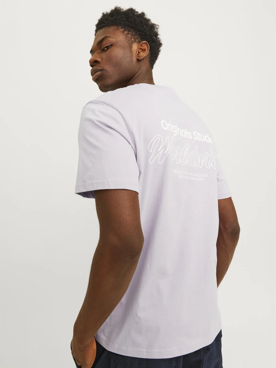 Jack & Jones - JORVESTERBRO BACK TEE... Jack & Jones - JORVESTERBRO BACK TEE...