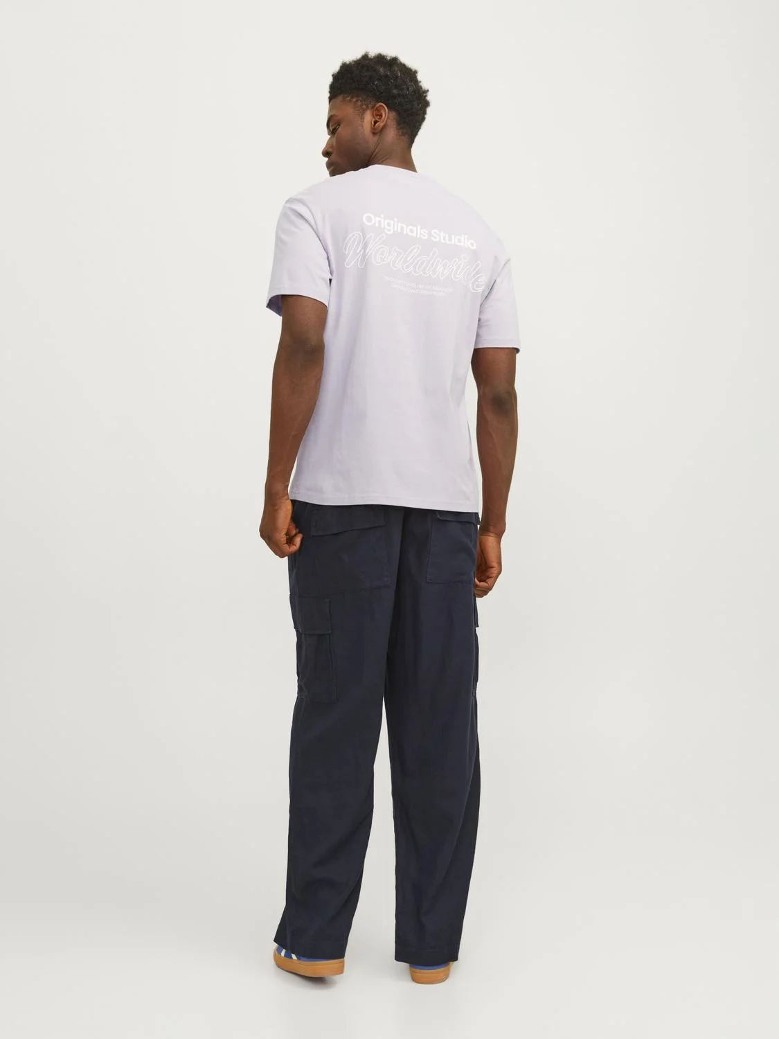 Jack & Jones - JORVESTERBRO BACK TEE... Jack & Jones - JORVESTERBRO BACK TEE...