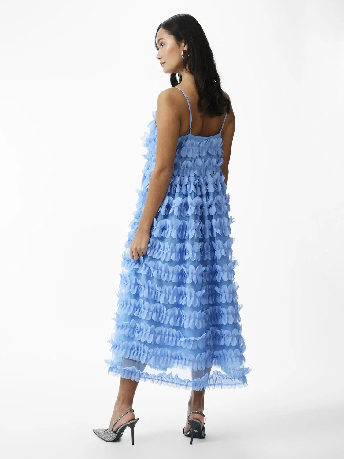 Y.A.S - YASESTI STRAP MIDI DRESS - SHOW Y.A.S - YASESTI STRAP MIDI DRESS - SHOW