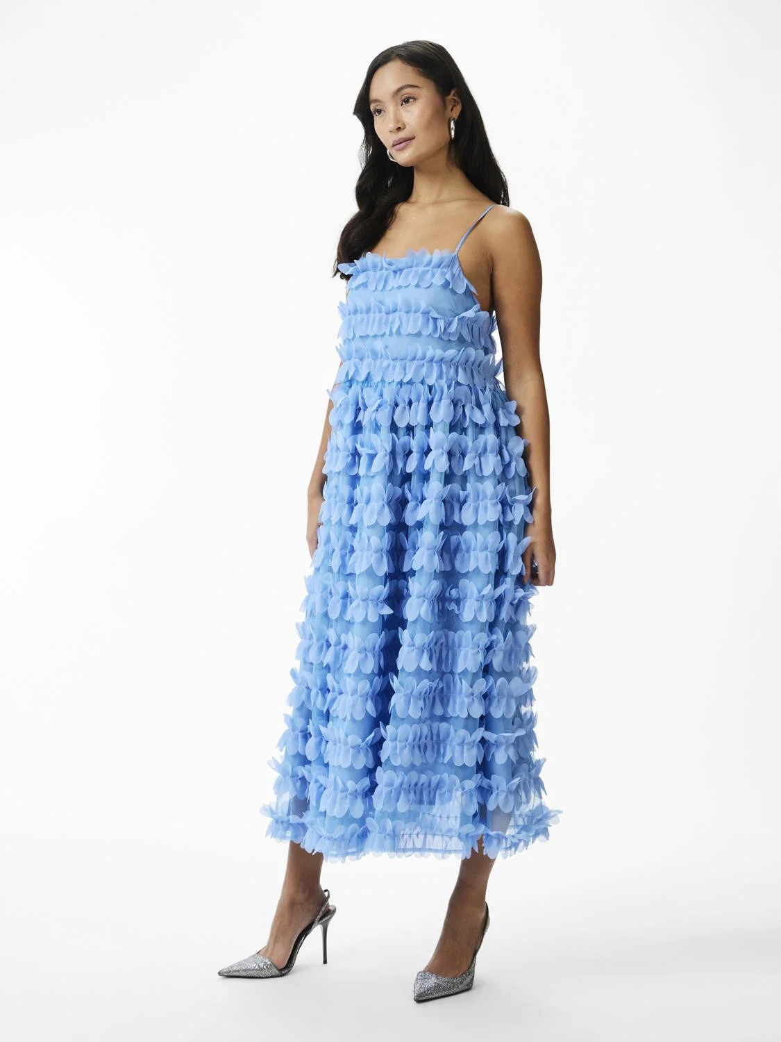 Y.A.S - YASESTI STRAP MIDI DRESS - SHOW Y.A.S - YASESTI STRAP MIDI DRESS - SHOW