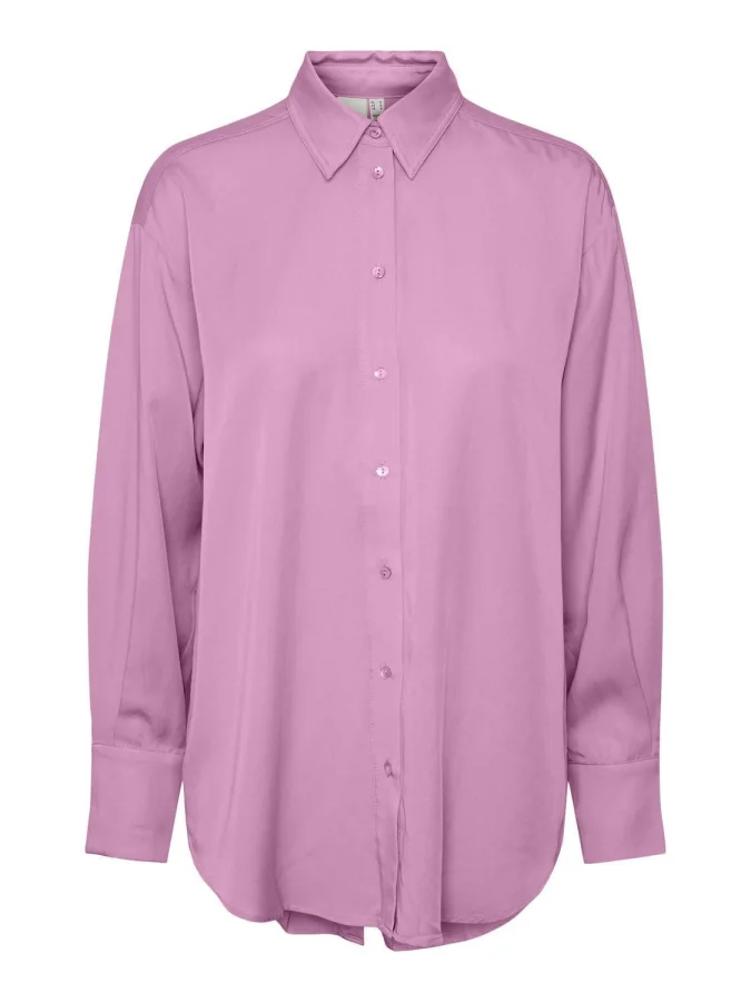 Y.A.S - YASBAMBOO LS SHIRT S.