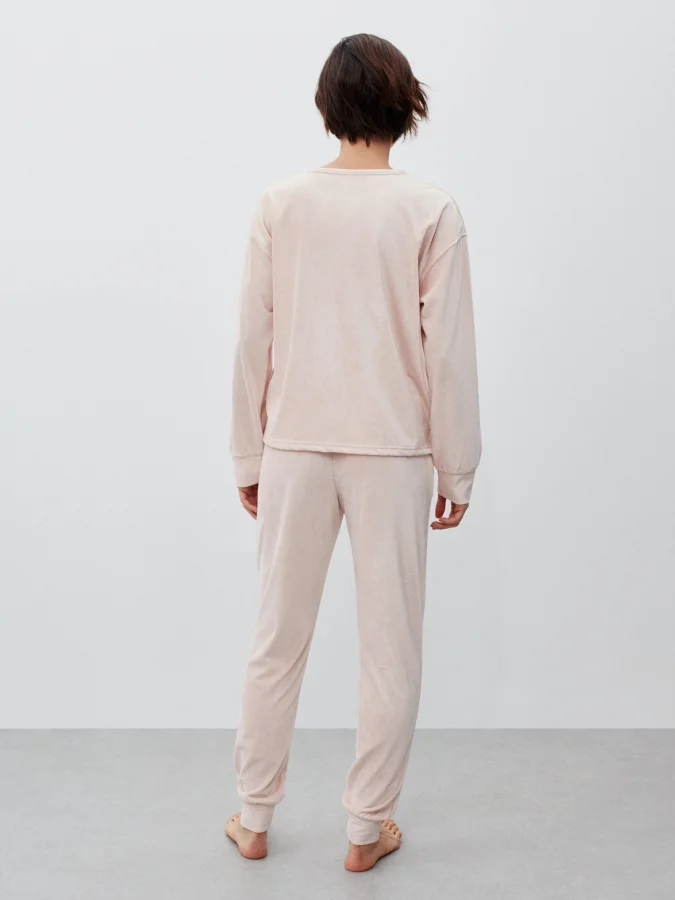 MO Fashion - VELVET PAJAMAS 2
