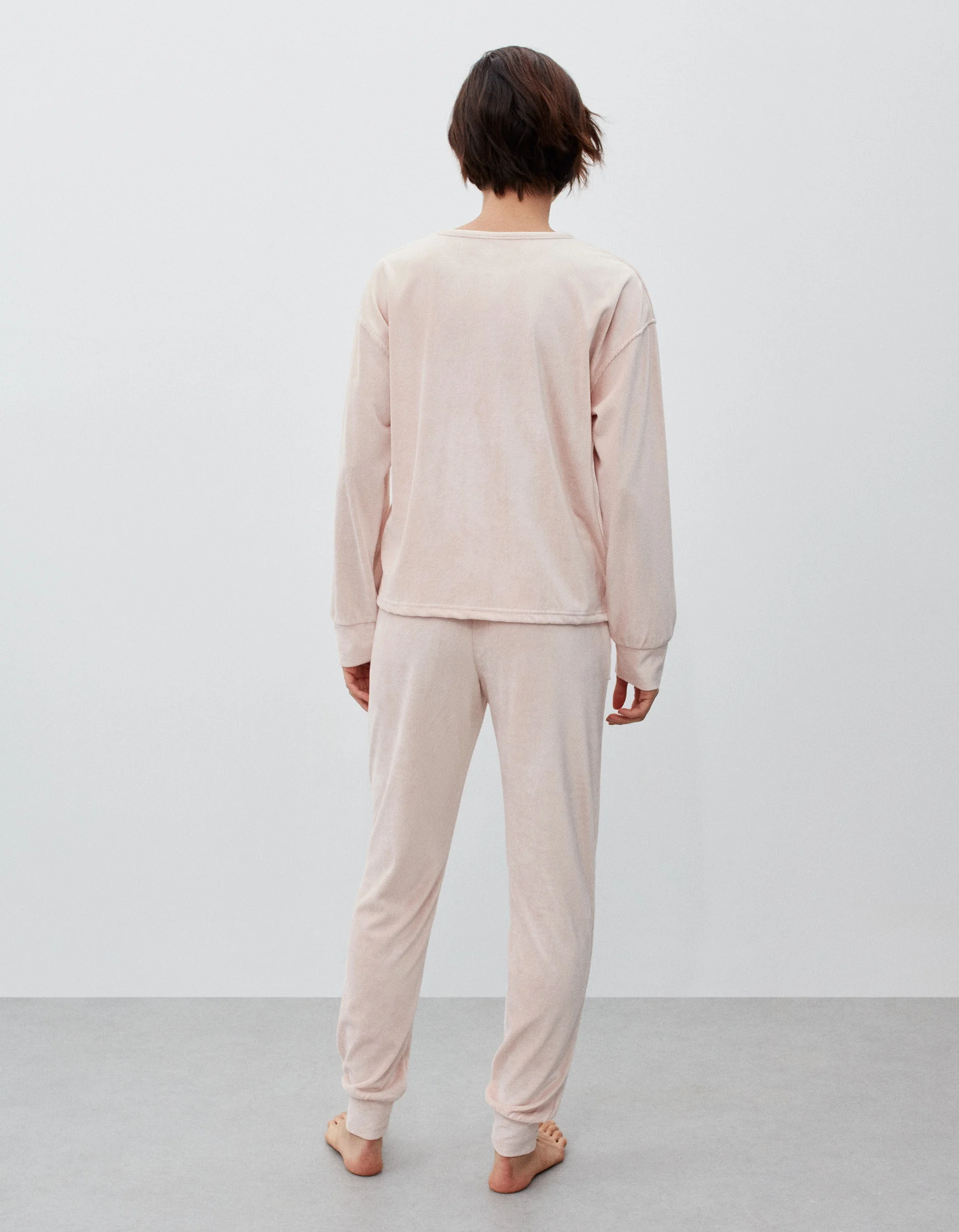 MO Fashion - VELVET PAJAMAS MO Fashion - VELVET PAJAMAS