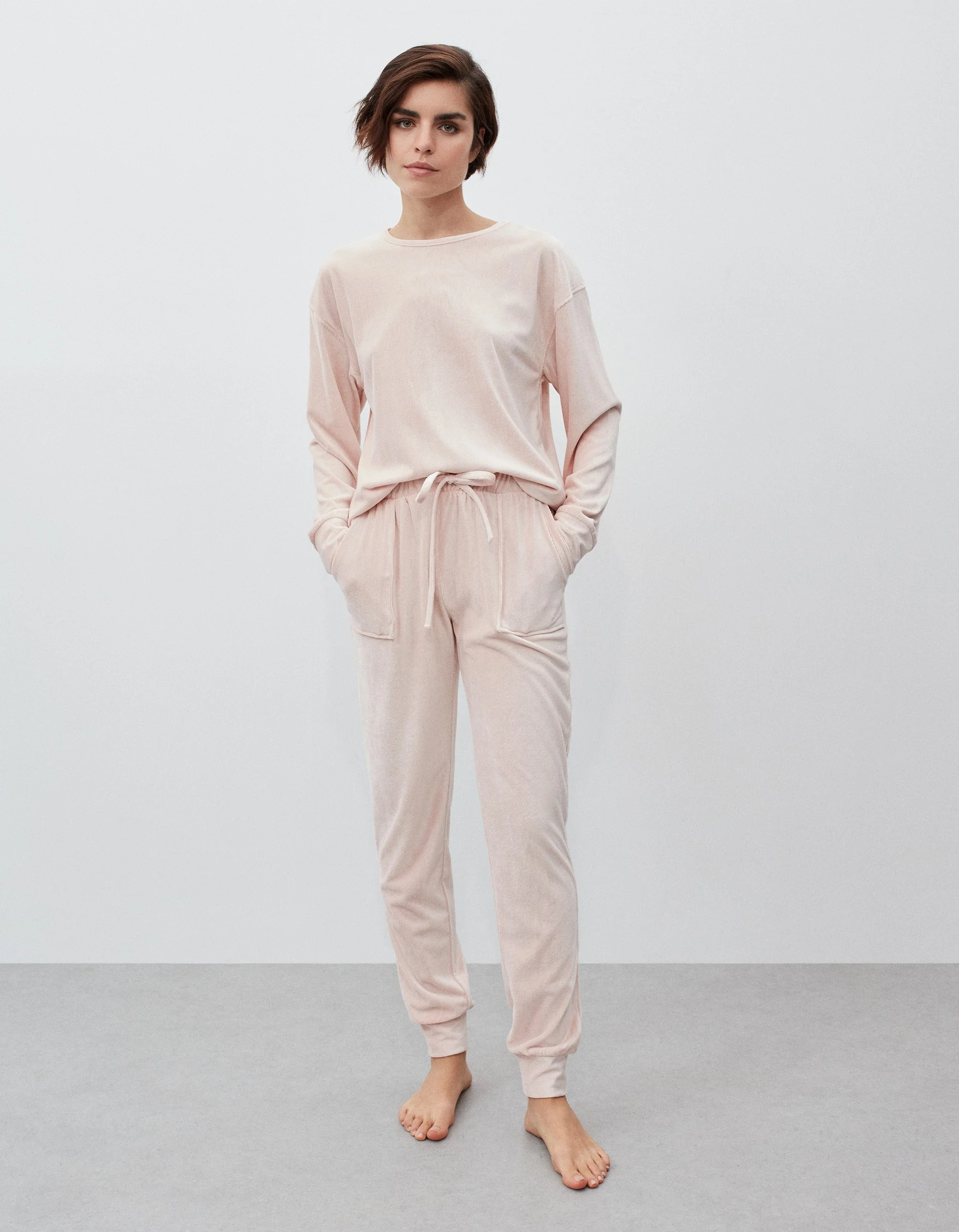MO Fashion - VELVET PAJAMAS MO Fashion - VELVET PAJAMAS